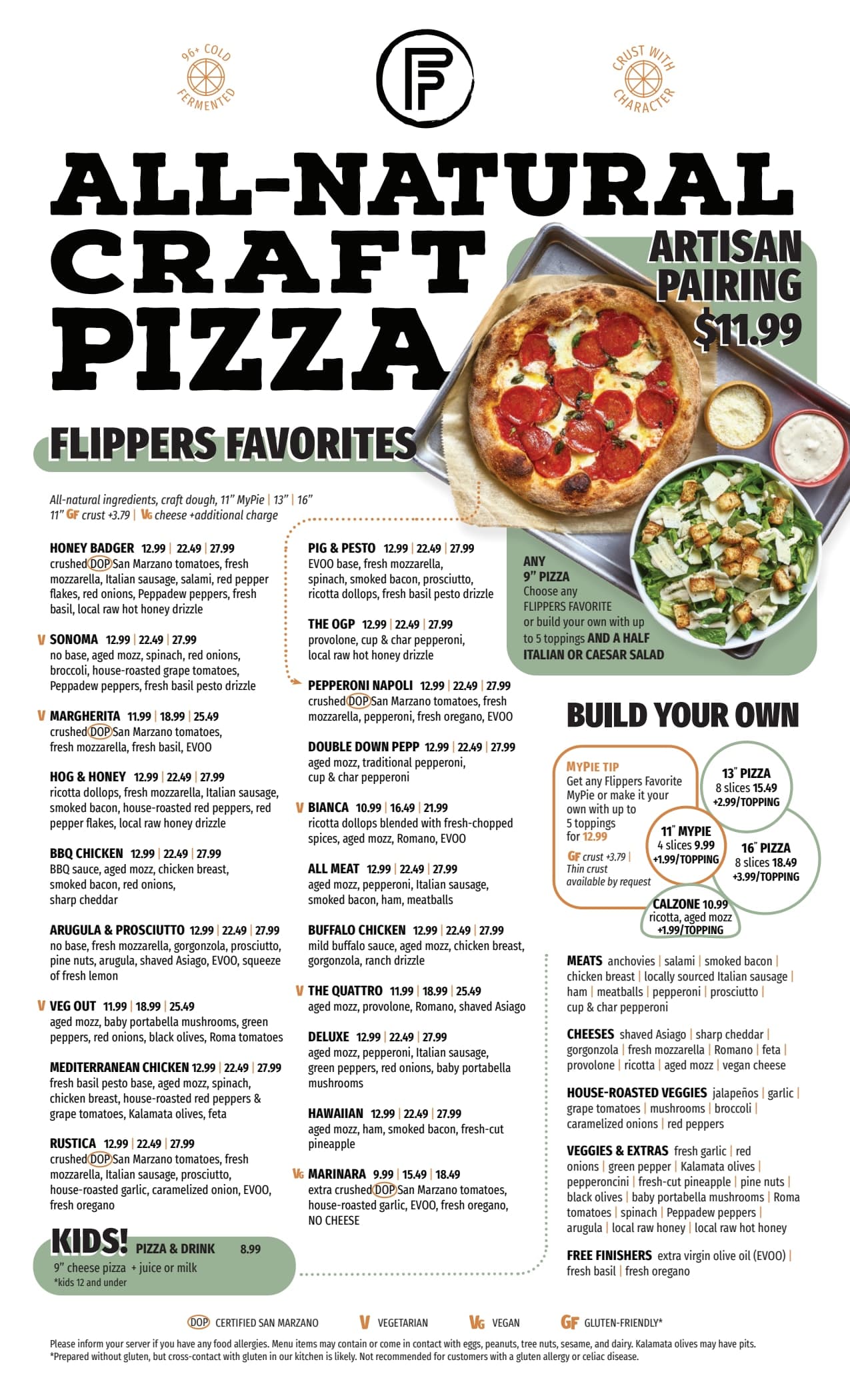 Dine-In Pizza Deal