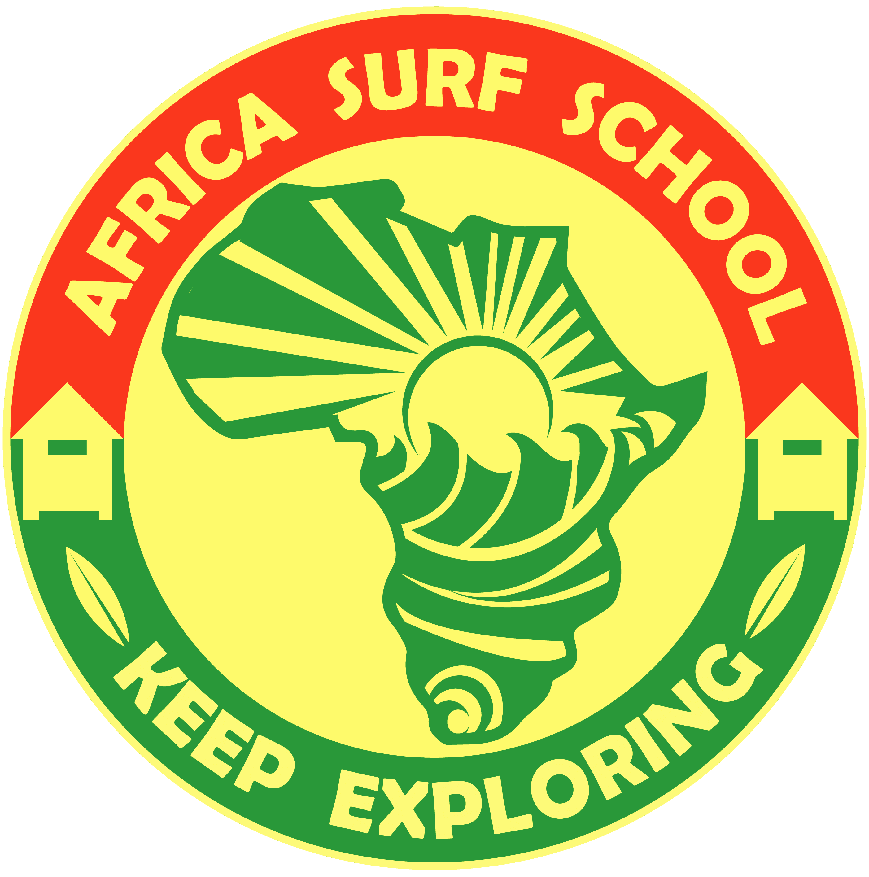 AFRICA SURF SCHOOL CAPE TOWN/ Muizenberg