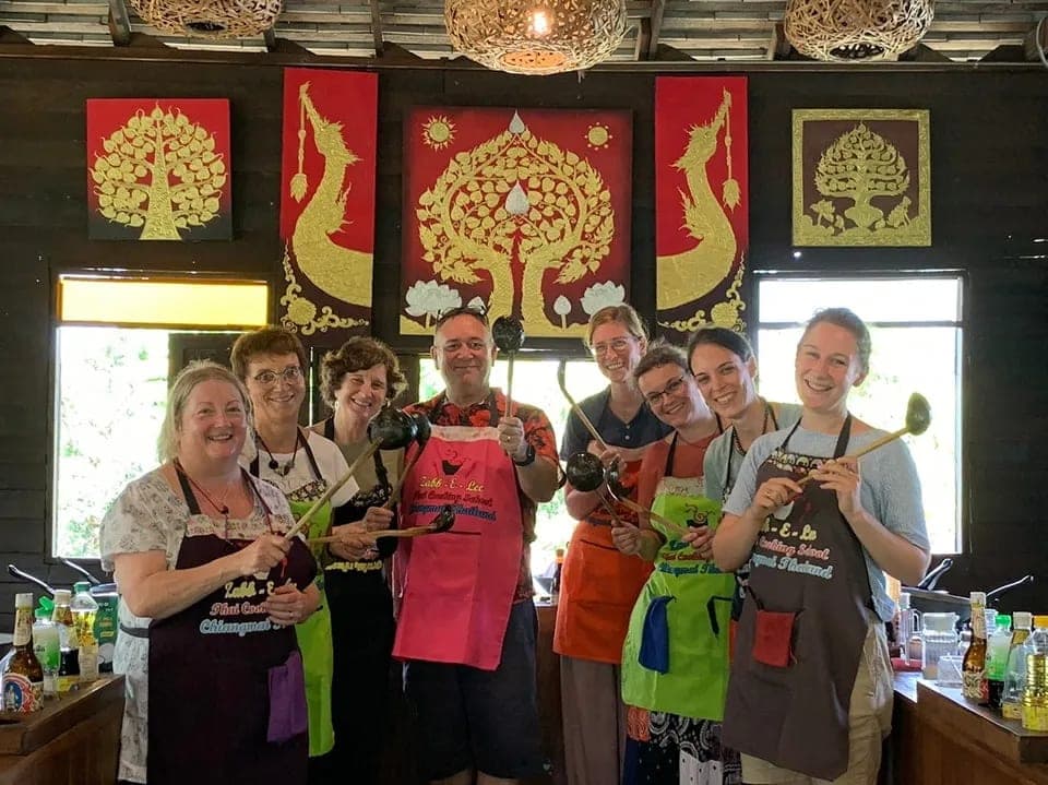 Zabb E Lee Thai Cooking School