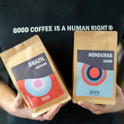 Kawiarnia z dobrą kawą i matchą - JAVA CAFE Speciality Roasters