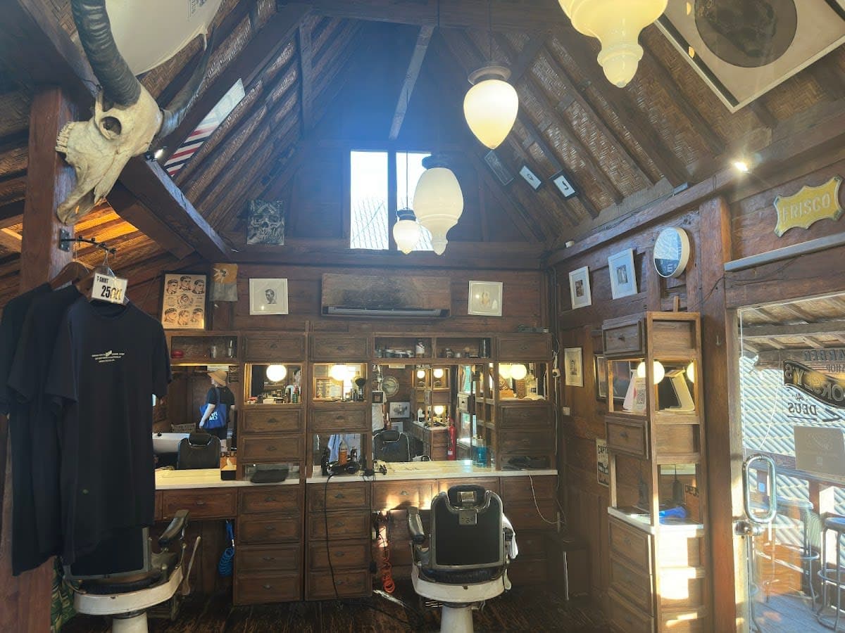 Dorsey's Barber Shop in Canggu