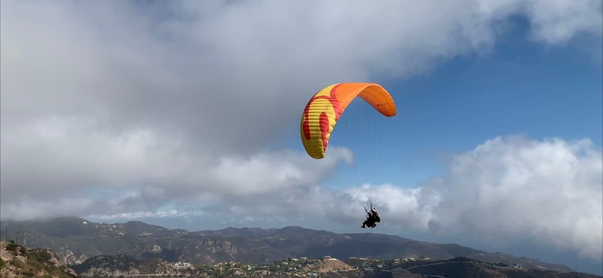 Malibu Paragliding Paramotor School $250 tandem flights