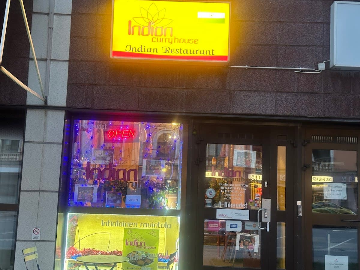 Indian Curry House. Goan-Indian Ravintola Turku