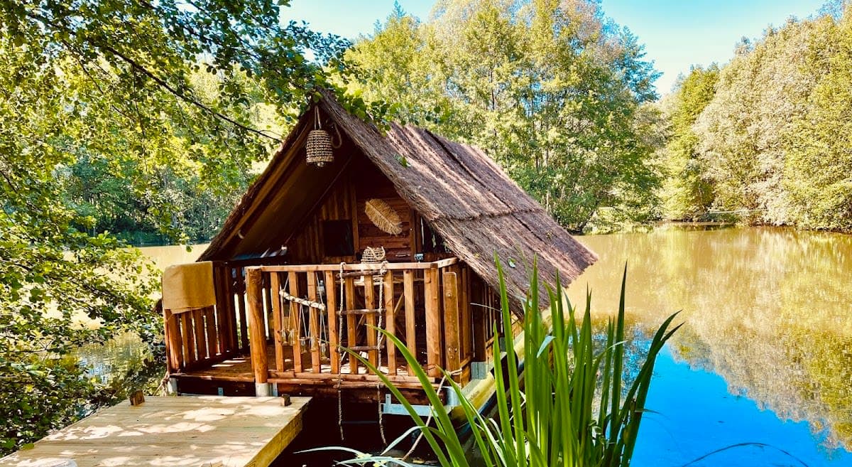 Écodomaine La Rêverie - Cabanes - Éco-Lodges Immersifs au cœur de la nature & Spa
