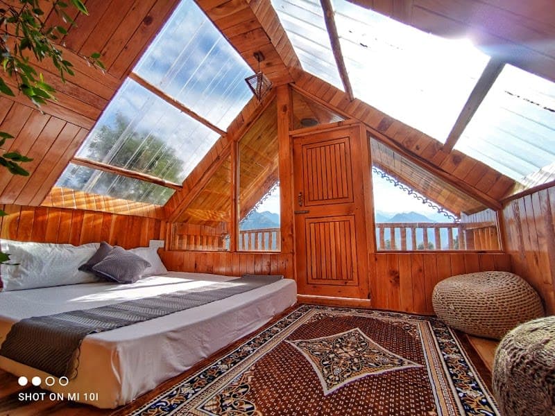 The Tree Top Treehouse - Best Treehouse in Jibhi Valley , Best Treehouse in Bahu