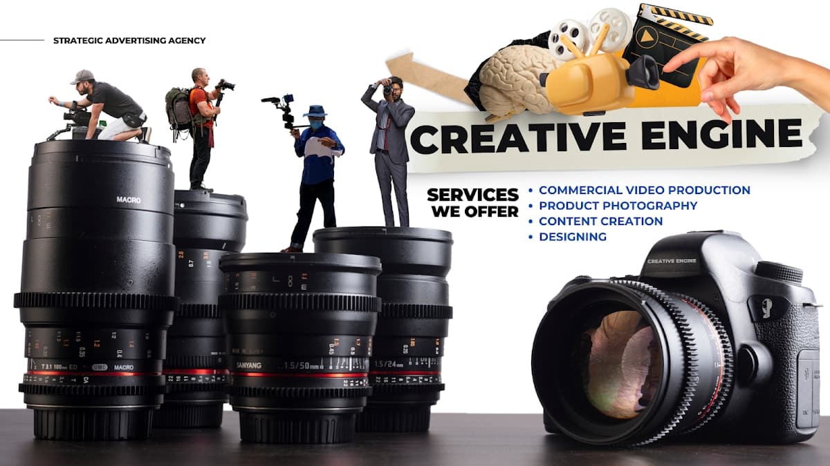 Creative Engine - Video Production and Advertising Agency Lahore