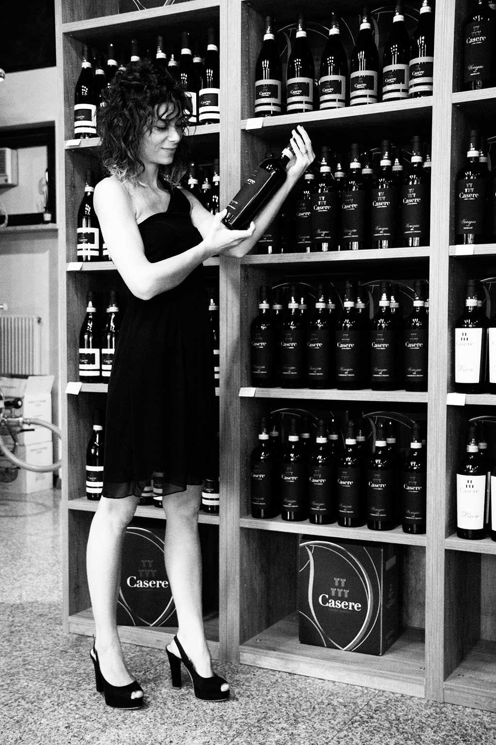 Azienda Agricola Casere - Negozio di Belluno Vendita vini