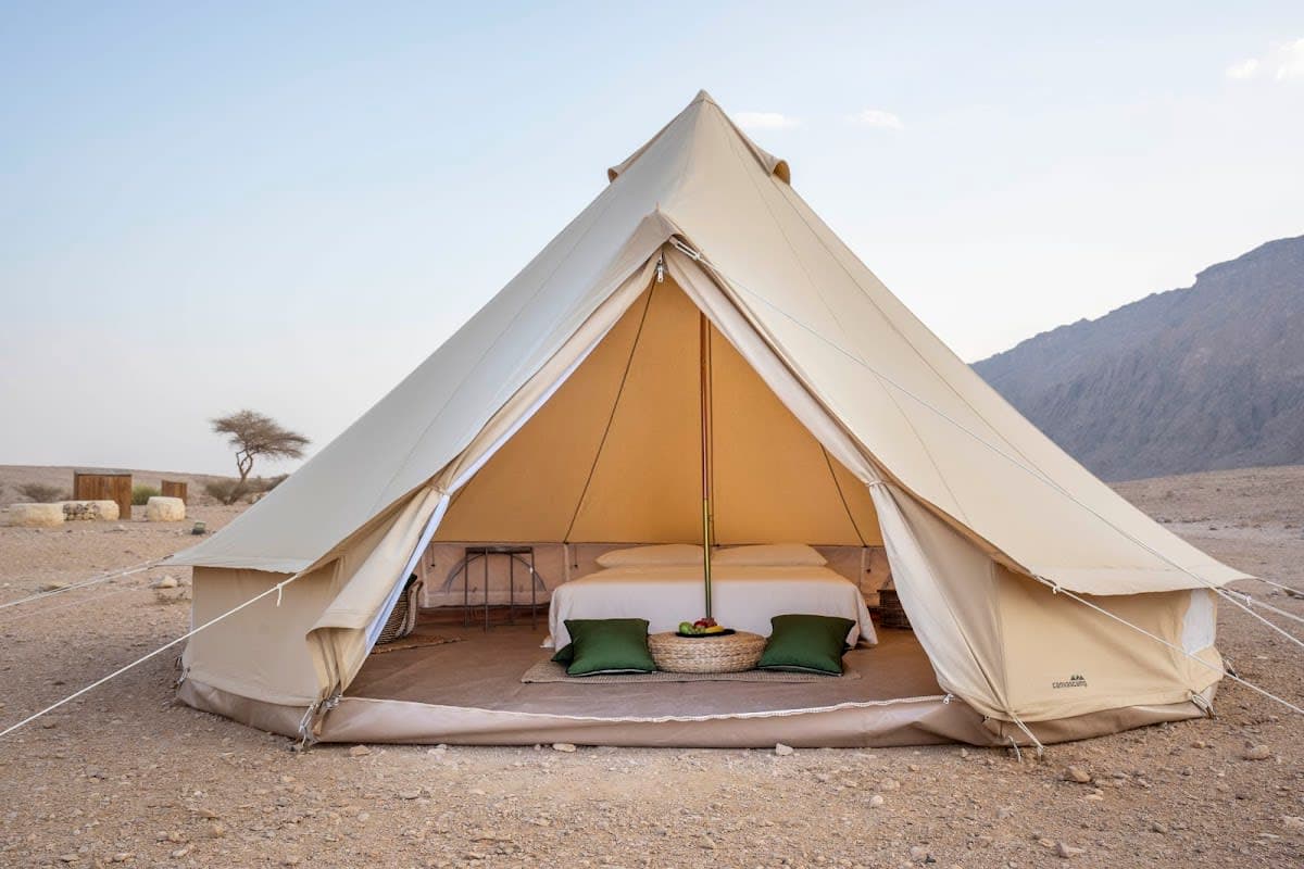 Jebel Hafit Desert Park – Pura Eco Retreat منتزه جبل حفيت الصحراوي - بورا إيكو ريتريت