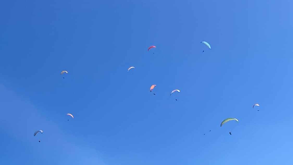 Misión volarte paragliding