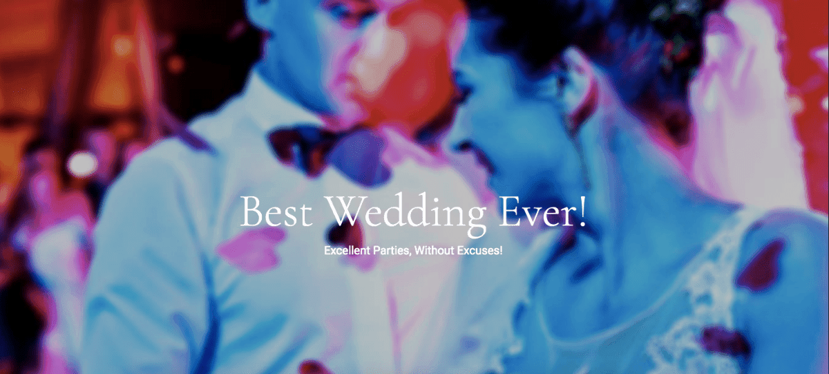Magic Weddings - DJ για Γάμο